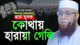 হায় যুবক কোথায় হারায়া গেলি। nazrul islam kasemi new waz 2023। নজরুল ইসলাম কাসেমী নতুন ওয়াজ