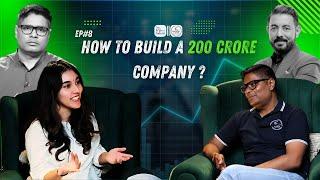 Ep #8 | From 14K Salary to Multi-Crore Business | Small Town Boy’s Startup & Shark Tank Journey