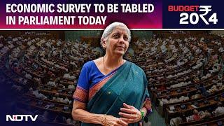 Union Budget 2024 | Economic Survey To Be Tabled In Parliament Today & Other News