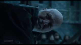 Game Of Thrones Jon Snow beheads Janos Slynt season 5 FULL HD