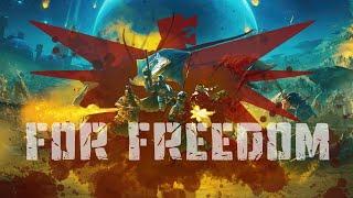 For Freedom — Helldivers 2 Inspired Song