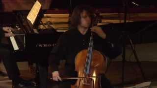 Prokofiev S. Cello Sonata op.119, 1st mvt.; Oleg Bugaev violoncello & Sergei Glavackih pianoforte