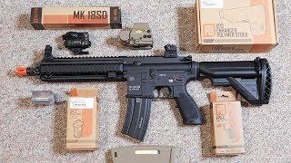 DICE Airsoft: THE ARMORY EP #8 - VFC HK416 CQB + PTS Syndicate!