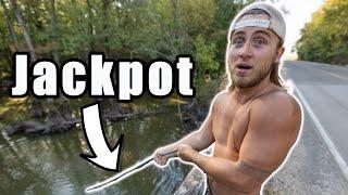 We Hit The ULTIMATE Magnet Fishing Jackpot