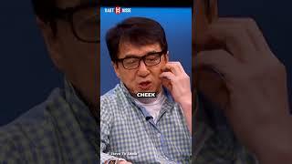 Steve Harvey Gets a Shocking Look at Jackie Chan's Broken Body Parts
