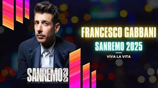 FRANCESCO GABBANIVIVA LA VITAKARAOKE(SANREMO 2025)