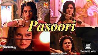 Pasoori ft. Princess Yasmine (Shehzadi Yasmine) The warrior #sidneet #yasmine #aladdin