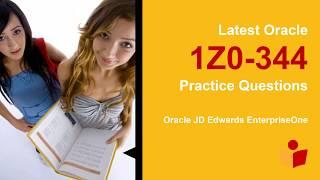 Oracle Certification 1Z0-344 Exam Questions | Testpassport