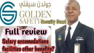 full information about Golden safety security service Dubai | GSP Service UAE |security guard salary