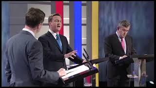 The 'First Election debate' 2010