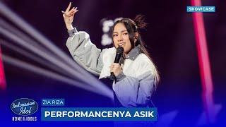 ZIA RIZA - INDAH (AGNEZ MO) - SHOWCASE 2 - Indonesian Idol 2025