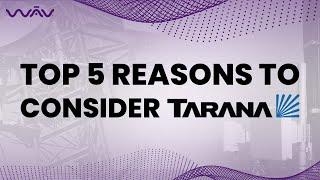 Top 5 Reasons to Consider a Tarana Wireless Solution