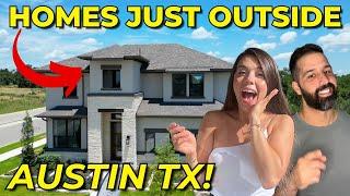 NEW HOMES FOR SALE Near Austin TX [Georgetown Texas New Construction Homes!]