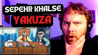 Sepehr Khalse Ft Tass Money - YAKUZA | OFFICIAL VIDEO - IRANIAN RAP REACTION