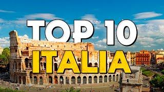 ️ TOP 10 Ciudades de Italia ⭐️ Que Ver y Hacer en Italia