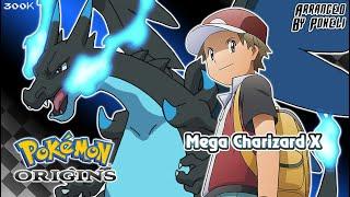 Pokémon Origins - Mega Charizard X Music [By Pokeli] (300k Special)