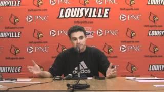 Rick Pitino Says He Does Not Read the Courier-Journal