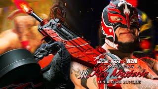 Lote REY MYSTERIO WWE TRACER para MW3 Y WARZONE MOBILE