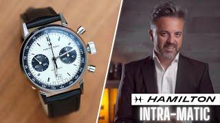 HAMILTON Intra-Matic: Unboxing & Review |⌚️WatchTheReview⌚️| 4K