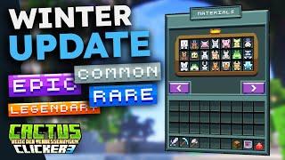 Das Kaktus Klicker Winter Update ist da! - Minecraft Playlegend Server