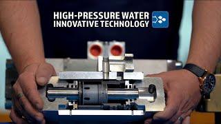 DYNASET HPW Hydraulic High Pressure Water Pump Technology Introduction