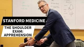 Stanford Orthopaedic SURGEON - SHOULDER Apprehension Exam