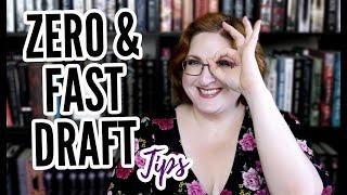 Fast Drafting Tips! | What is a Zero Draft?