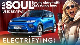 Kia Soul EV used buyer's guide & review – Clever boxy EV with a long range / Electrifying