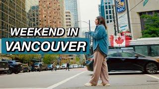 Weekend In Downtown Vancouver 2022 | Must visit Places, Restaurants| Indian Travel Vlogger CANADA