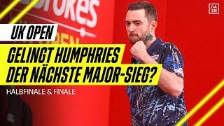 Holt sich Humphries den nächsten Major-Titel? UK Open: Halbfinale & Finale | DAZN Highlights