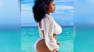 Afia Ansah - Plus Size Curvy Model - fashion trends