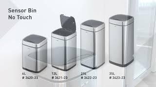 Sensor waste bin NO TOUCH 6L (EN) | DURABLE