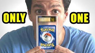THERE'S ONLY ONE IN THE WORLD! Grading the RAREST Pokemon Cards