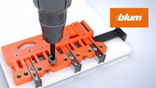 Universal drilling template | Blum