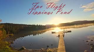 Tipping's pond, Massey Drive, Epic FPV Drone Flight,2nd Real good flight on this drone ,im loving it