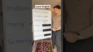 Advanced English Vocabulary #englishlesson #englishteacher #learnenglish #ingles #英語 #ESL