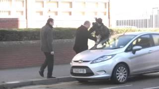 Essex Police Chief Insp Ben Hodder leaves court