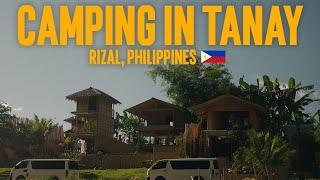 Why you should Travel and Camp in TANAY RIZAL in The Philippines
