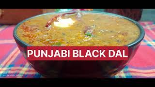 PUNJABI BLACK DAAL TADKA RECIPE | URAD DAAL TADKA RECIPE | PUNJABI DAAL@ranjanaskitchen-p8q