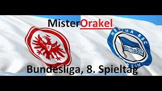 MisterOrakel | Eintracht Frankfurt vs. Hertha BSC | Bundesliga, 8. Spieltag