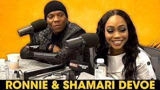 Ronnie & Shamari DeVoe On Maintaining Their Marriage, Open Relationships, RHOA + More