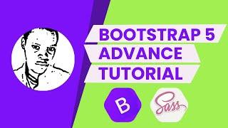 Bootstrap 5 advanced Tutorial - SASS/CSS