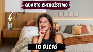 10 TRUQUES PARA VALORIZAR A DECORAÇÃO DO SEU QUARTO - GASTANDO POUCO