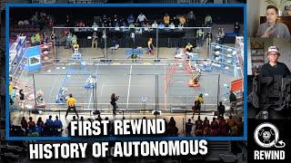 History of Autonomous | FIRST Rewind Ep 7