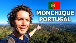 THE ALGARVE  MORE THAN JUST BEACHES! MONCHIQUE (PORTUGAL)