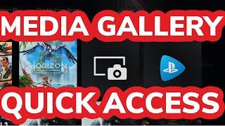 How to Access Media Gallery on PS5 - Quick & Easy Method, March 2022