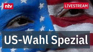 LIVE: US-Wahl Spezial | ntv