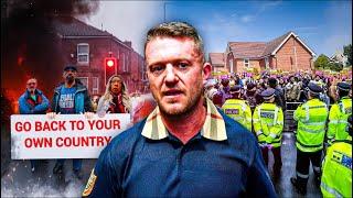 Why Does Tommy Robinson Have So Many BLACK supporters? [what media won't show you]