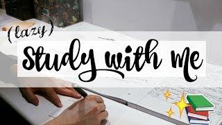 STUDY WITH ME, TIDYING DESK & UNJADED VLOGMAS 