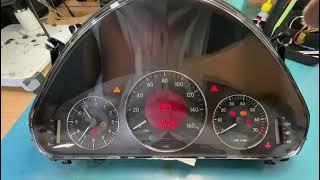 Mercedes-Benz E-Class (2003-2008) Instrument Cluster Repair